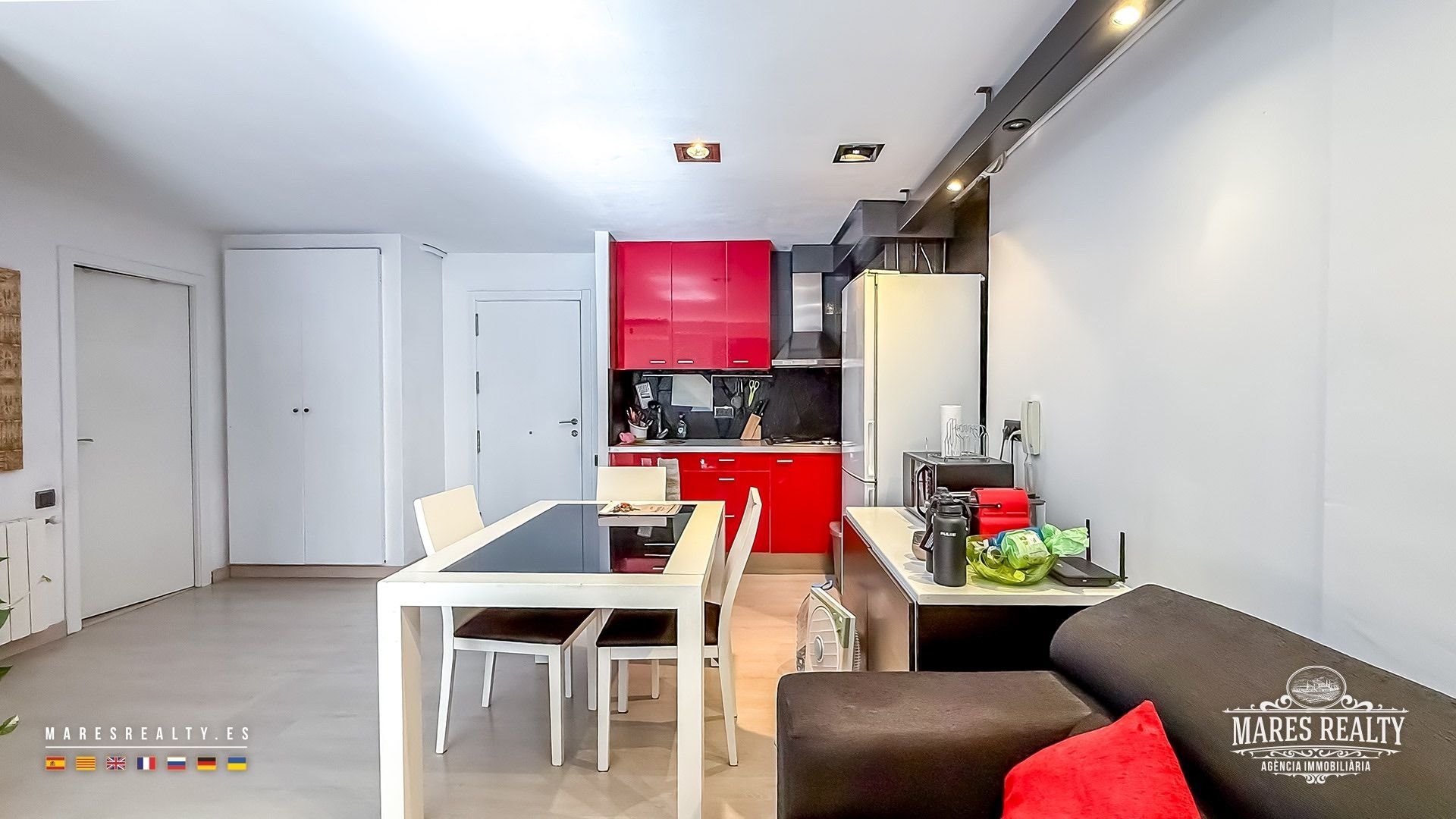 Apartment in Lloret de Mar, Girona, Spain 1 bedroom, 39 sq.m. No. 184480