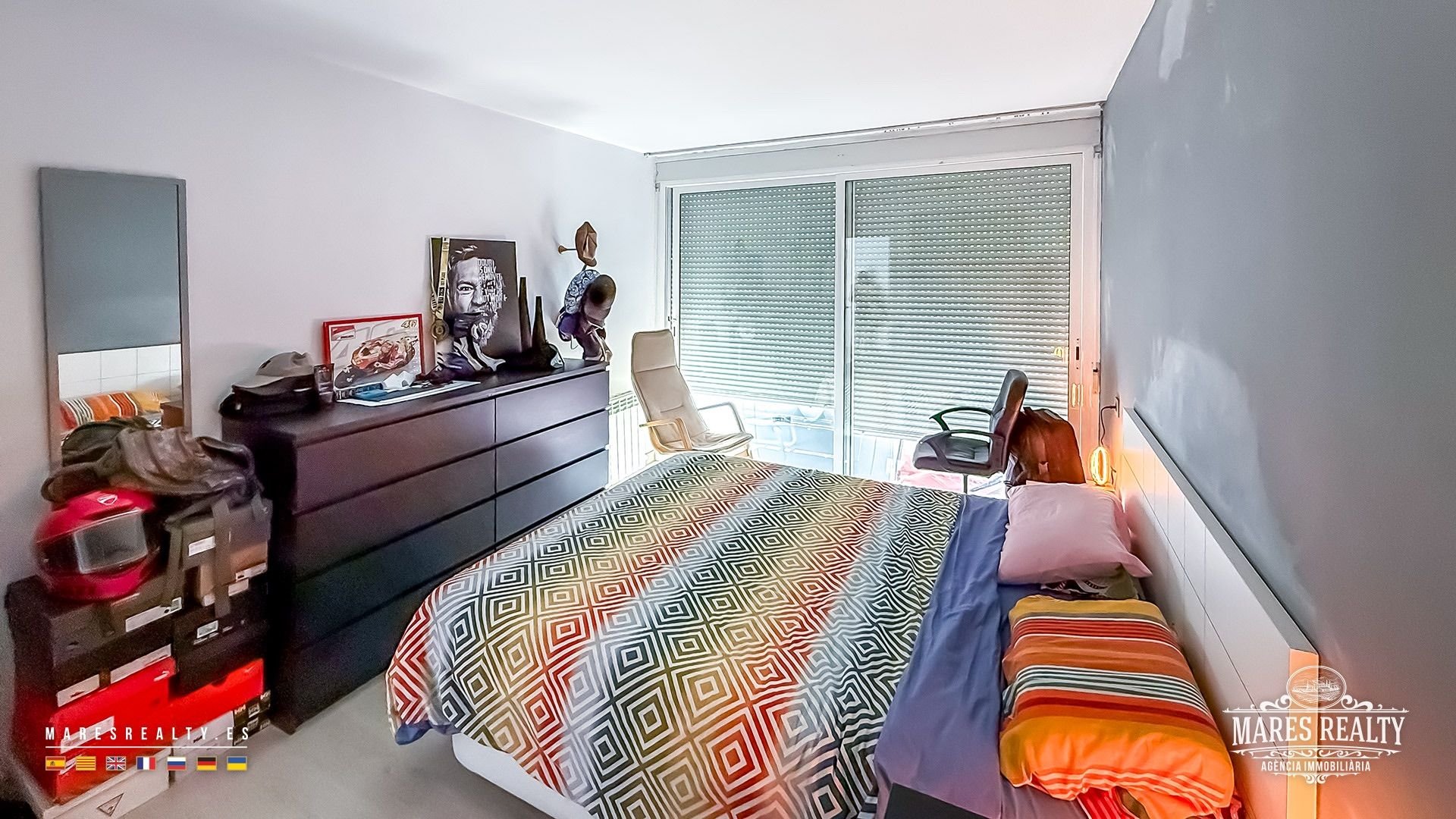 Apartment in Lloret de Mar, Girona, Spain 1 bedroom, 39 sq.m. No. 184480