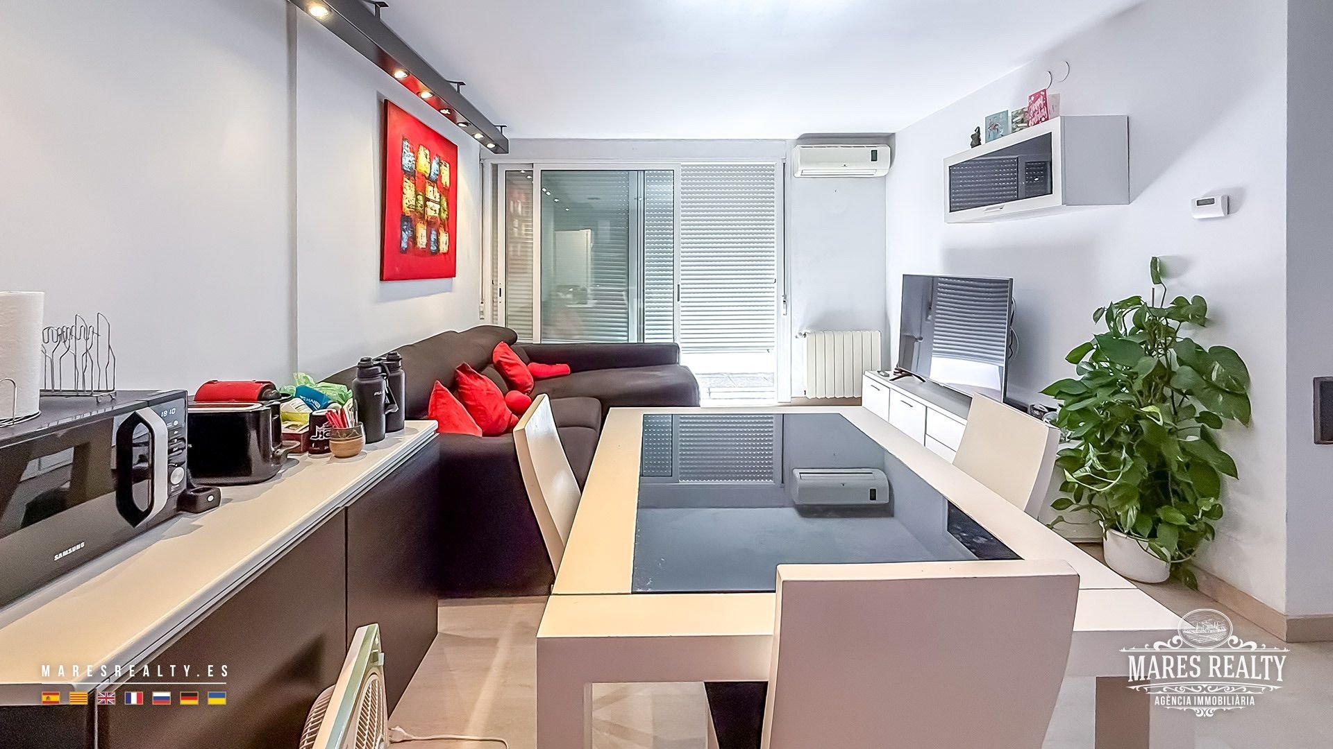 Apartment in Lloret de Mar, Girona, Spain 1 bedroom, 39 sq.m. No. 184480