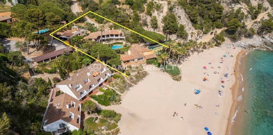 Willa w Tossa de Mar, Girona, Hiszpania 10 sypialni, 1000 mkw. nr 176667