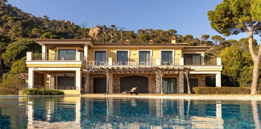 Willa w Sant Feliu de Guixols, Girona, Hiszpania 11 sypialni, 800 mkw. nr 176665