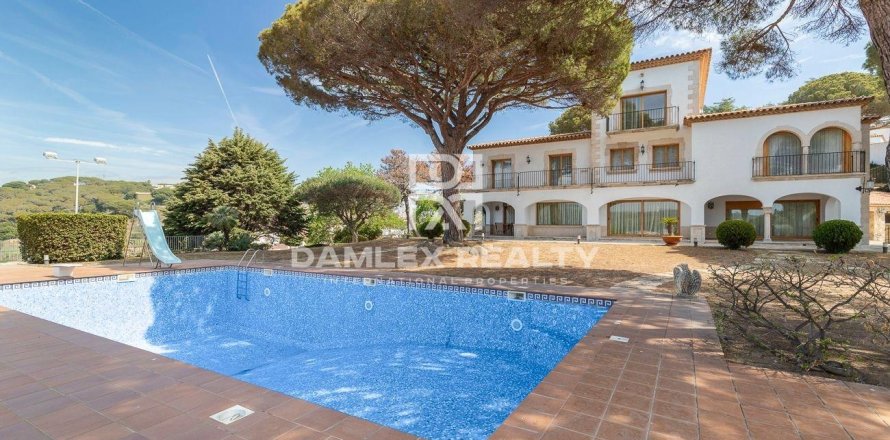Willa w Sant Feliu de Guixols, Girona, Hiszpania 11 sypialni, 1220 mkw. nr 176670