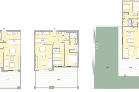 Ático en venta en Estepona, Málaga, España 3 dormitorios, 89 m2 No. 168686 - foto 15