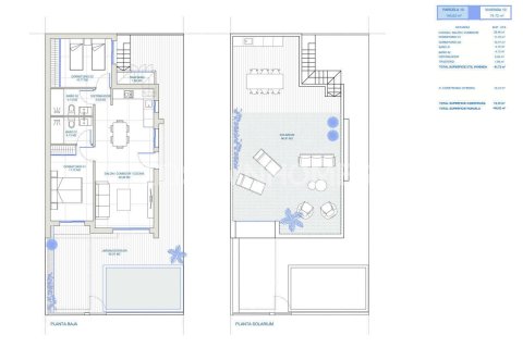 Villa en venta en Torre-Pacheco, Murcia, España 3 dormitorios, 85 m2 No. 168684 - foto 26