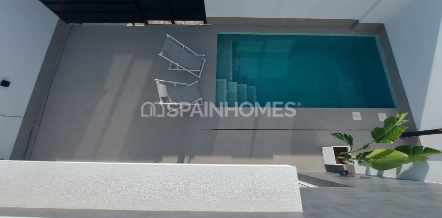 Villa en Torre-Pacheco, Murcia, España 3 dormitorios, 85 m2 No. 168684
