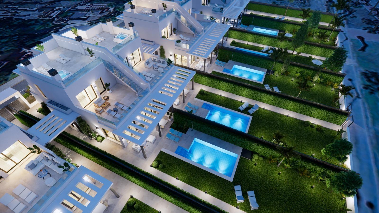 Villa in Los Alcazares, Murcia, Spain 3 bedrooms, 125 sq.m. No. 112740