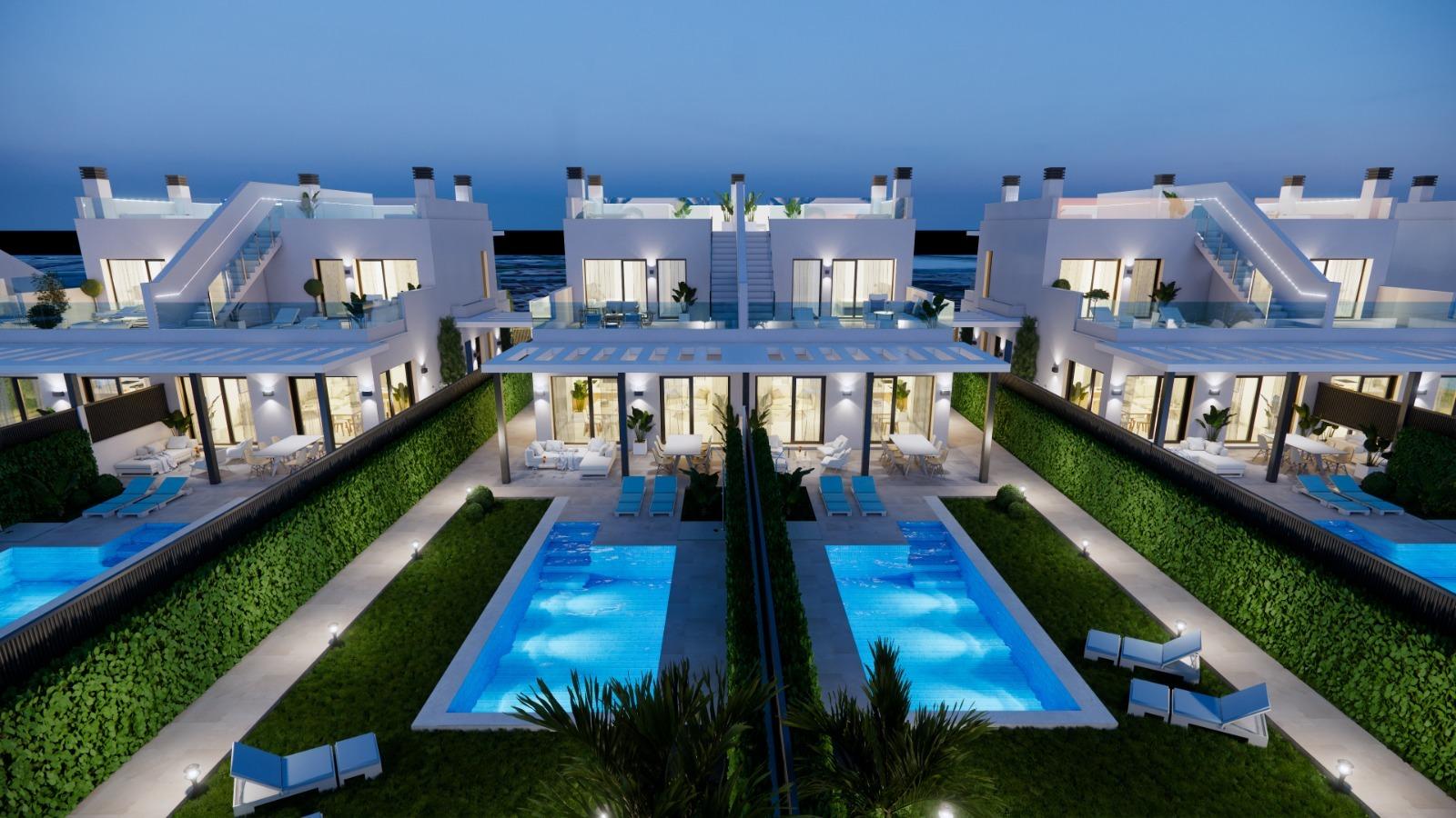 Villa in Los Alcazares, Murcia, Spain 3 bedrooms, 125 sq.m. No. 112740