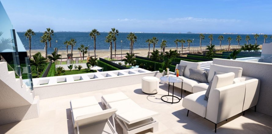 Villa Los Alcazares, Murcia, Espagne 3 chambres, 125 m2 No. 112740