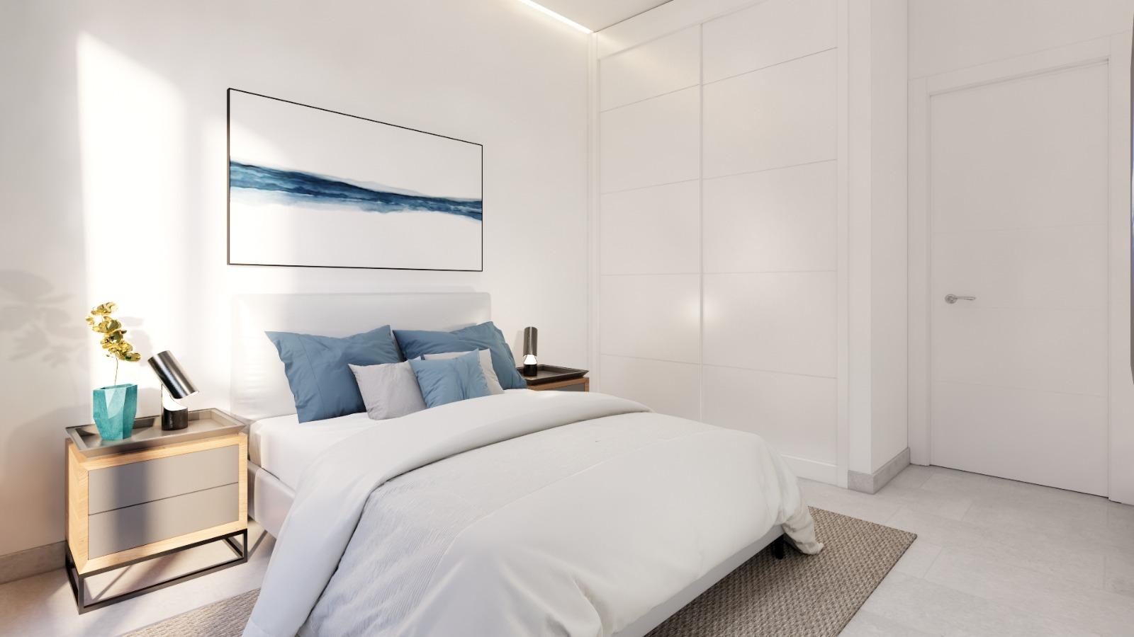 Villa in Los Alcazares, Murcia, Spain 3 bedrooms, 125 sq.m. No. 112740