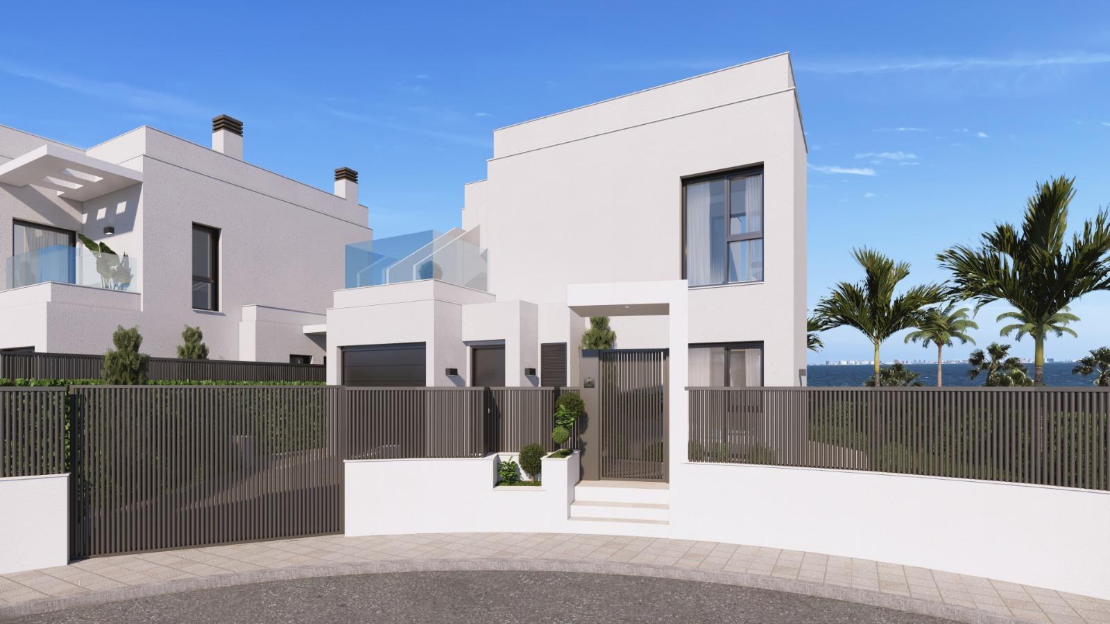 Villa in Los Alcazares, Murcia, Spain 3 bedrooms, 125 sq.m. No. 112740