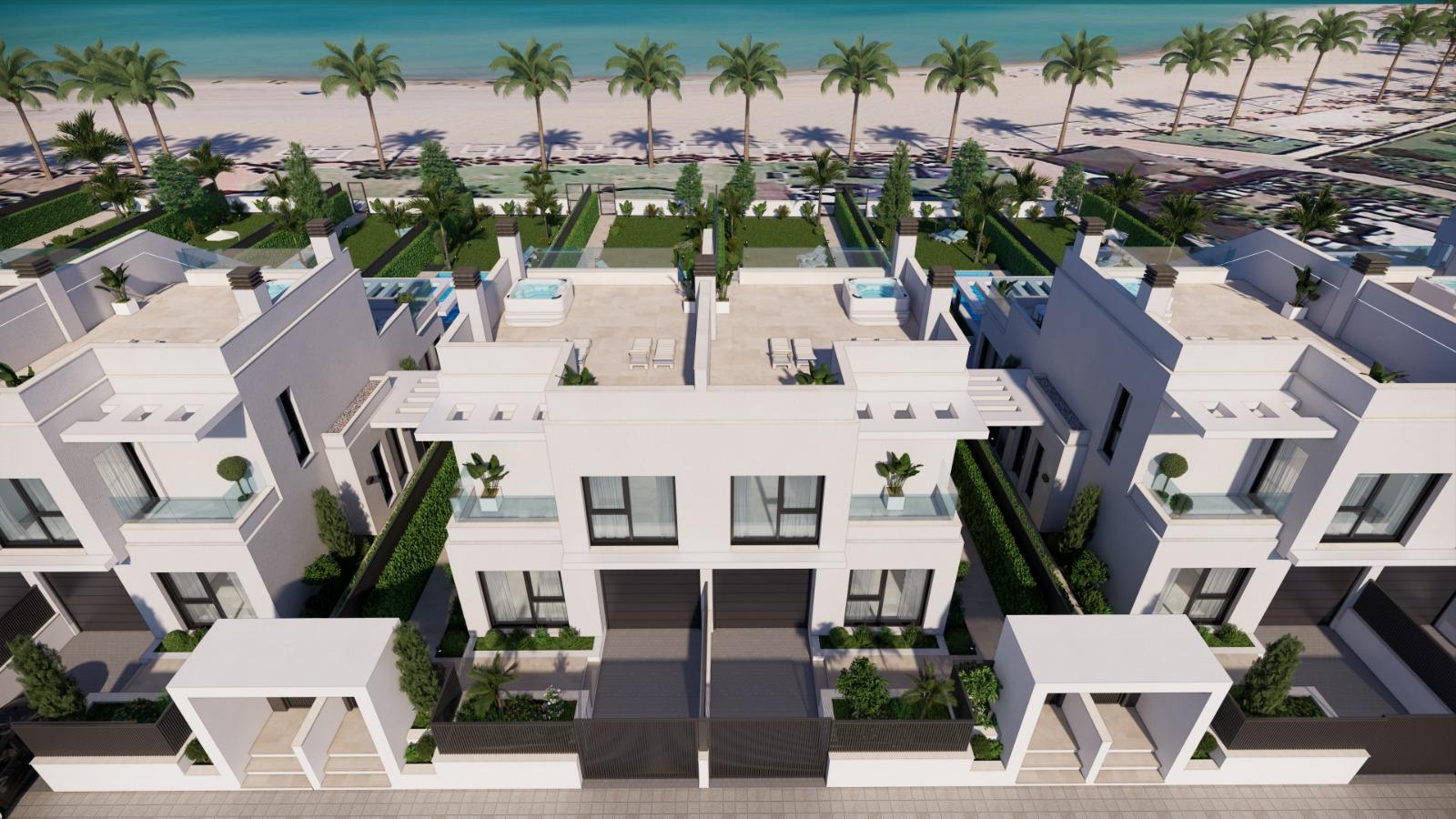 Villa in Los Alcazares, Murcia, Spain 3 bedrooms, 125 sq.m. No. 112740