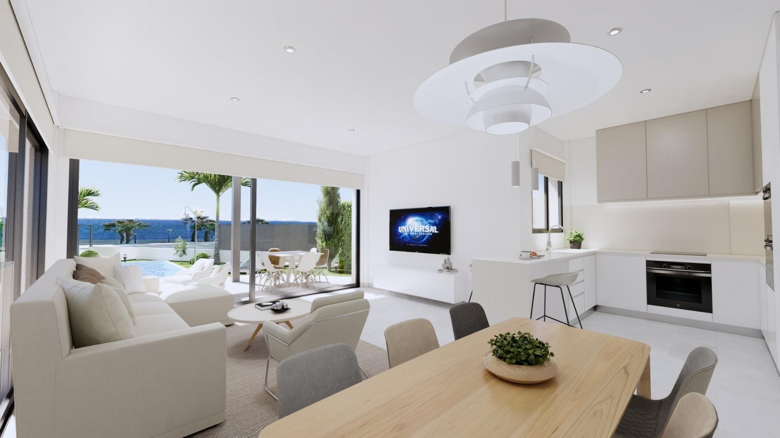 Villa in Los Alcazares, Murcia, Spain 3 bedrooms, 125 sq.m. No. 112740
