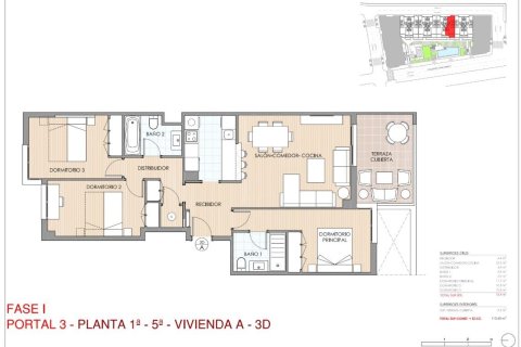 Apartment for sale Aguilas, Murcia, Spain 3 bedrooms, 112 sq.m. No. 112736 - photo 11