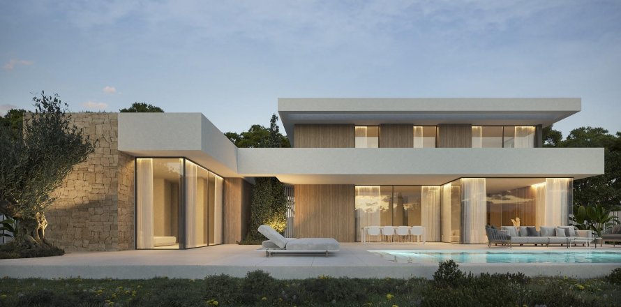 Villa Alicante, Spanien 6 Schlafzimmer, 395 m2 Nr. 112735