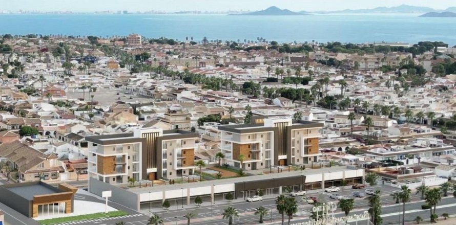 Lägenhet Los Alcazares, Murcia, Spanien 3 sovrum, 106 kvm. Nr. 112732