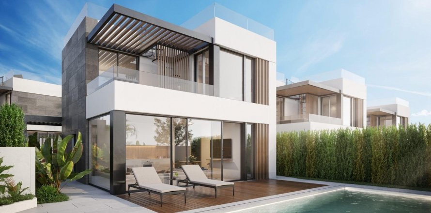 Villa La Nucia, Alicante, Spain 3 bedrooms, 120 sq.m. No. 116954