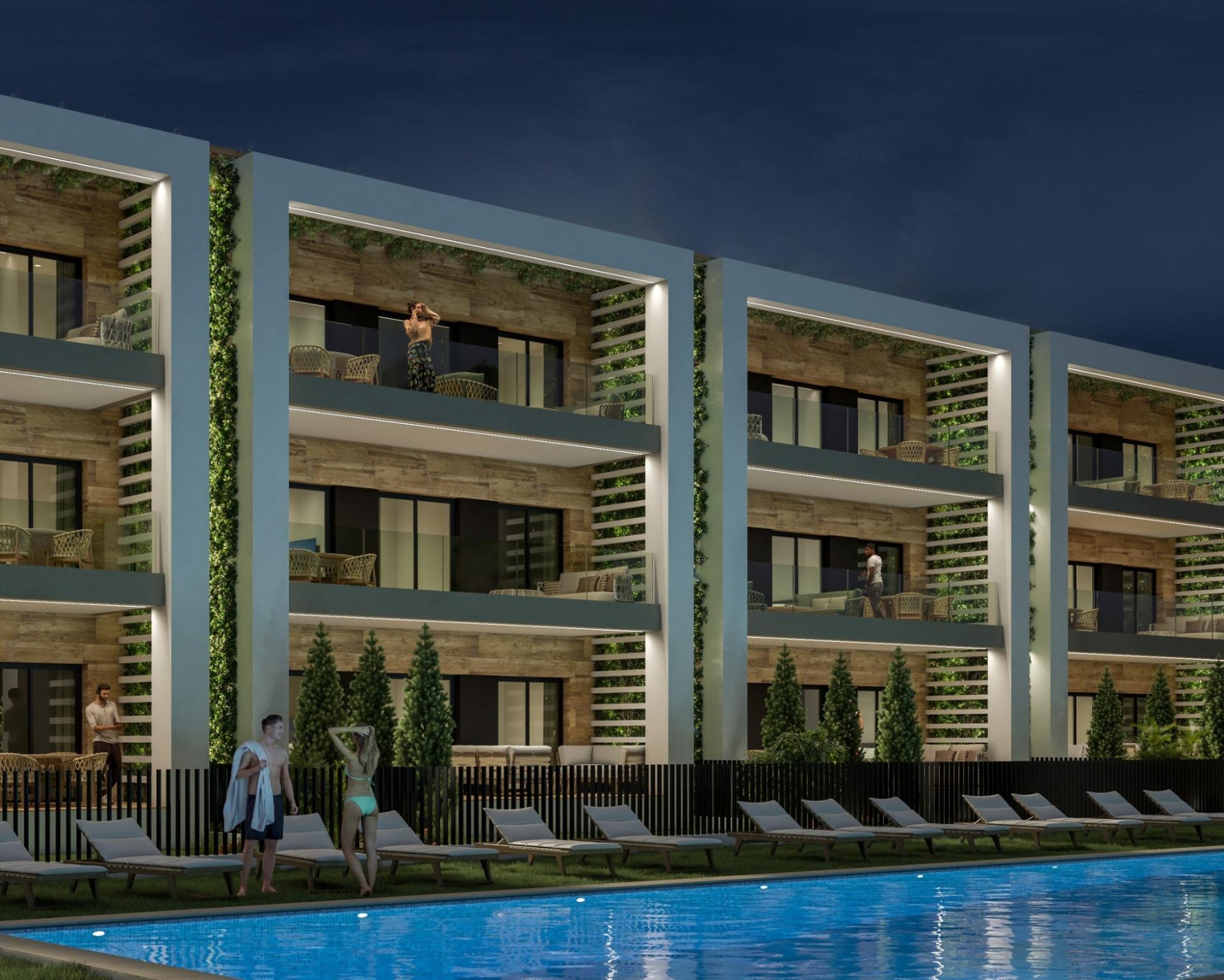 Dzīvoklis Los Alcazares, Murcia, Spānijā 3 istabas, 105 m2 Nr. 119720