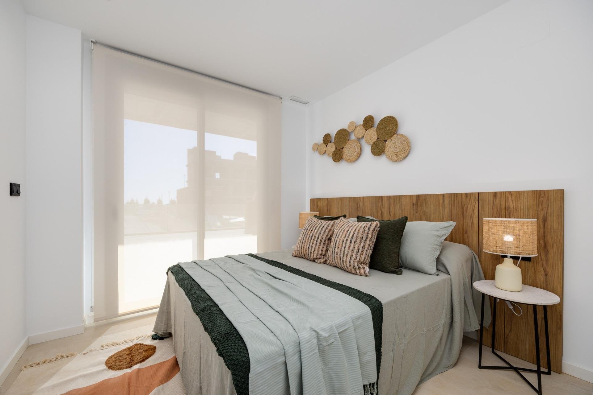 Dzīvoklis Los Alcazares, Murcia, Spānijā 3 istabas, 105 m2 Nr. 119720