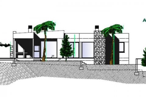 Villa till salu Benissa, Alicante, Spanien 3 sovrum, 261 kvm. Nr. 80579 - foto 6