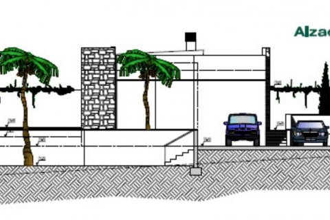 Villa till salu Benissa, Alicante, Spanien 3 sovrum, 261 kvm. Nr. 80579 - foto 7
