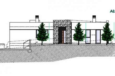 Villa till salu Benissa, Alicante, Spanien 3 sovrum, 261 kvm. Nr. 80579 - foto 8