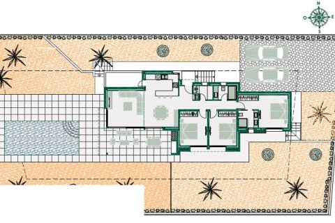Villa in vendita Benissa, Alicante, Spagna 3 camere da letto, 301 mq. N° 80584 - foto 4