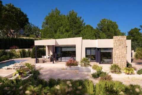 Villa for sale Benissa, Alicante, Spain 3 bedrooms, 285 sq.m. No. 80580 - photo 2