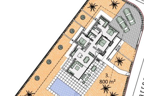Villa for sale Benissa, Alicante, Spain 3 bedrooms, 285 sq.m. No. 80580 - photo 5