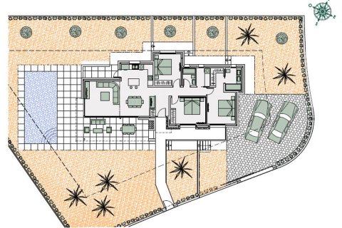 Villa for sale Benissa, Alicante, Spain 3 bedrooms, 285 sq.m. No. 80580 - photo 6