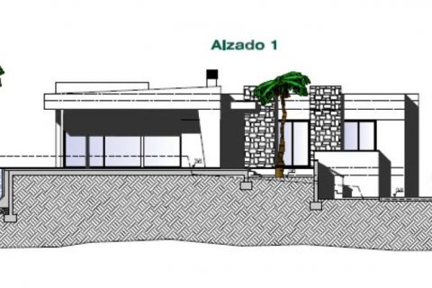 Villa for sale Benissa, Alicante, Spain 3 bedrooms, 285 sq.m. No. 80580 - photo 7