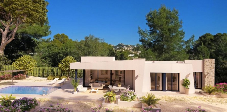 Villa Benissa, Alicante, Spanien 3 Schlafzimmer, 297 m2 Nr. 80583