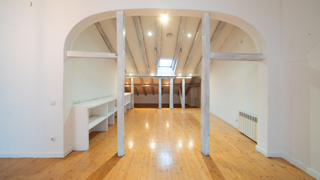 Kattohuoneisto Madrid, Espanja 3 makuuhuonetta, 168 m2 No. 107393