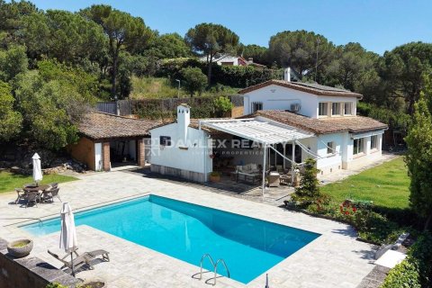 Willa w Santa Cristina d'Aro, Girona, Hiszpania 6 sypialni, 400 mkw. nr 176920