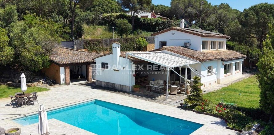 Willa w Santa Cristina d'Aro, Girona, Hiszpania 6 sypialni, 400 mkw. nr 176920