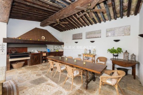 Willa w Santa Cristina d'Aro, Girona, Hiszpania 6 sypialni, 400 mkw. nr 176920 – zdjęcie 15