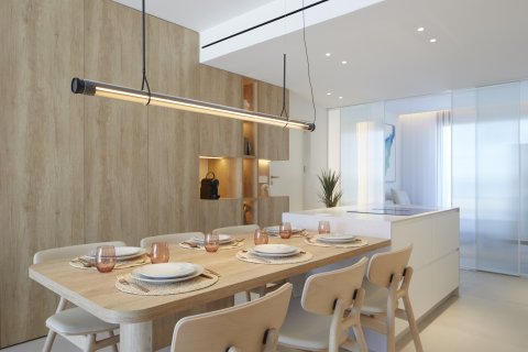Huoneisto myytävänä La Manga del Mar Menor, Murcia, Espanja, 3 makuuhuonetta, 83 m2 No. 111577 - kuva 9