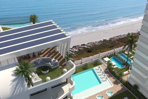 Huoneisto myytävänä La Manga del Mar Menor, Murcia, Espanja, 3 makuuhuonetta, 83 m2 No. 111577 - kuva 2