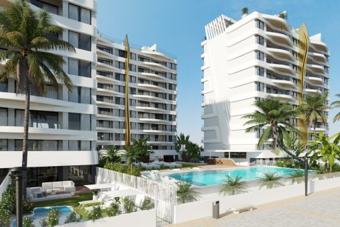 Huoneisto myytävänä La Manga del Mar Menor, Murcia, Espanja, 3 makuuhuonetta, 83 m2 No. 111577 - kuva 5