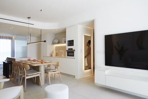 Huoneisto myytävänä La Manga del Mar Menor, Murcia, Espanja, 3 makuuhuonetta, 83 m2 No. 111577 - kuva 8
