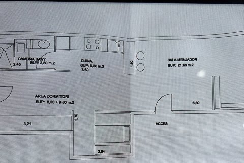 Apartament w Barcelona, Hiszpania 2 sypialnie, 65 mkw. nr 172669 – zdjęcie 27
