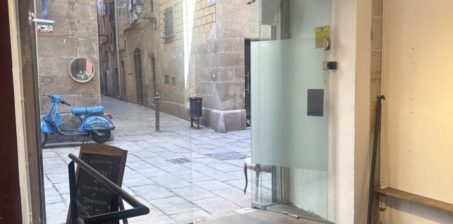 Commercial property in Barcelona, Spain 83 sq.m. No. 172666