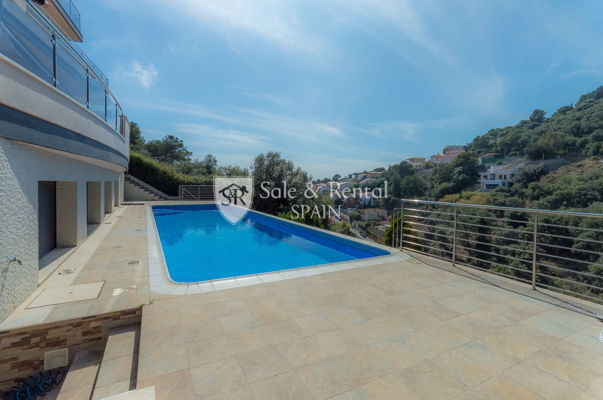 House in Santa Susanna, Barcelona, Spain 6 bedrooms, 545 sq.m. No. 166445