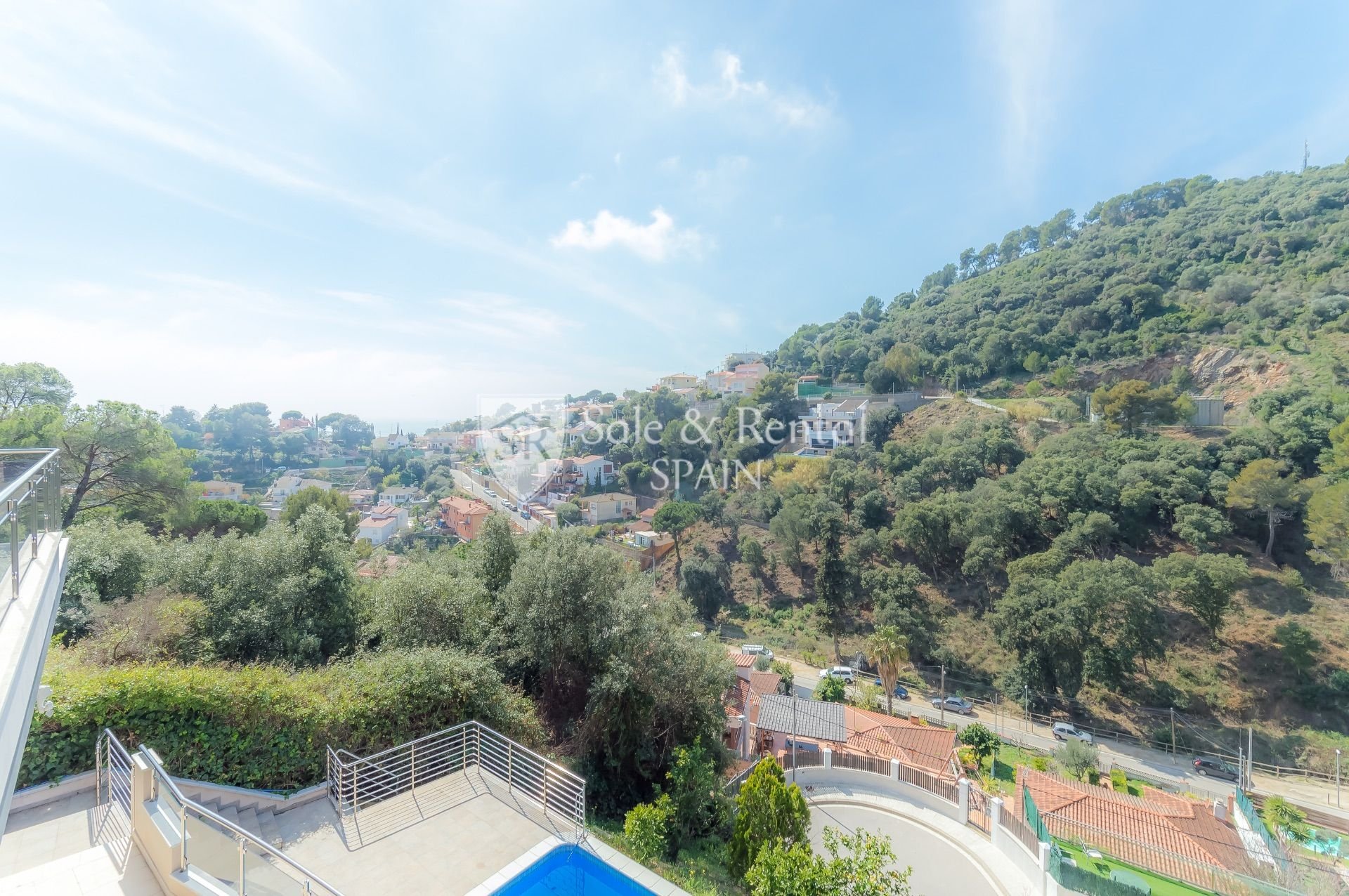House in Santa Susanna, Barcelona, Spain 6 bedrooms, 545 sq.m. No. 166445