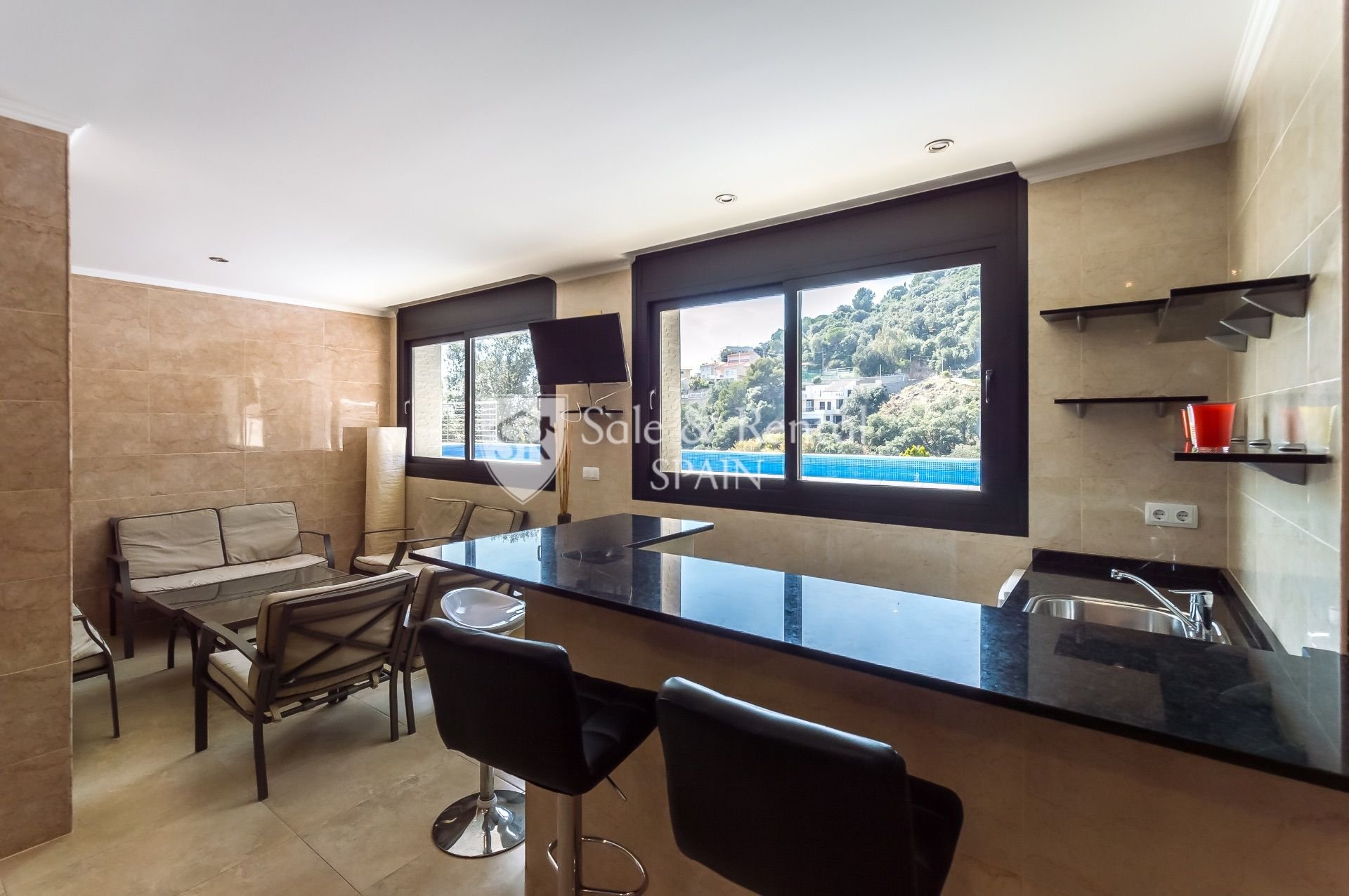 House in Santa Susanna, Barcelona, Spain 6 bedrooms, 545 sq.m. No. 166445