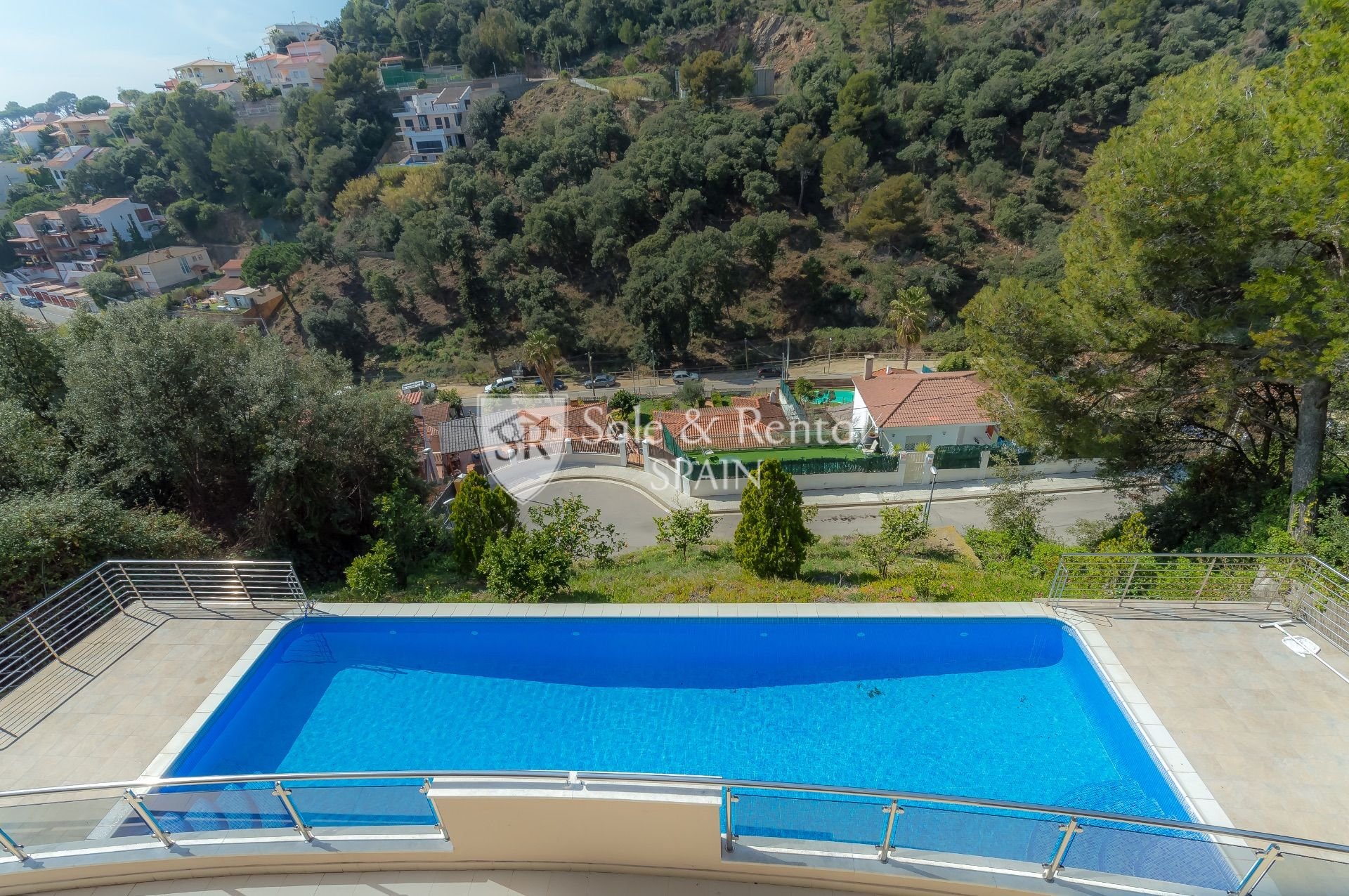 House in Santa Susanna, Barcelona, Spain 6 bedrooms, 545 sq.m. No. 166445