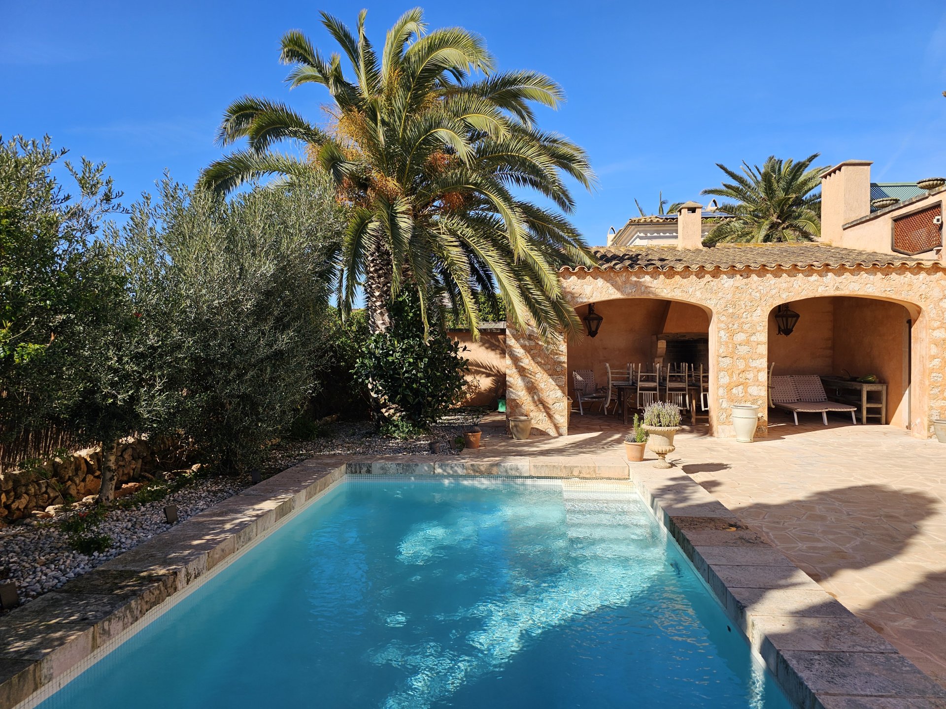 Rindu māja Els Llombards, Mallorca, Spānijā 3 istabas, 235 m2 Nr. 155494