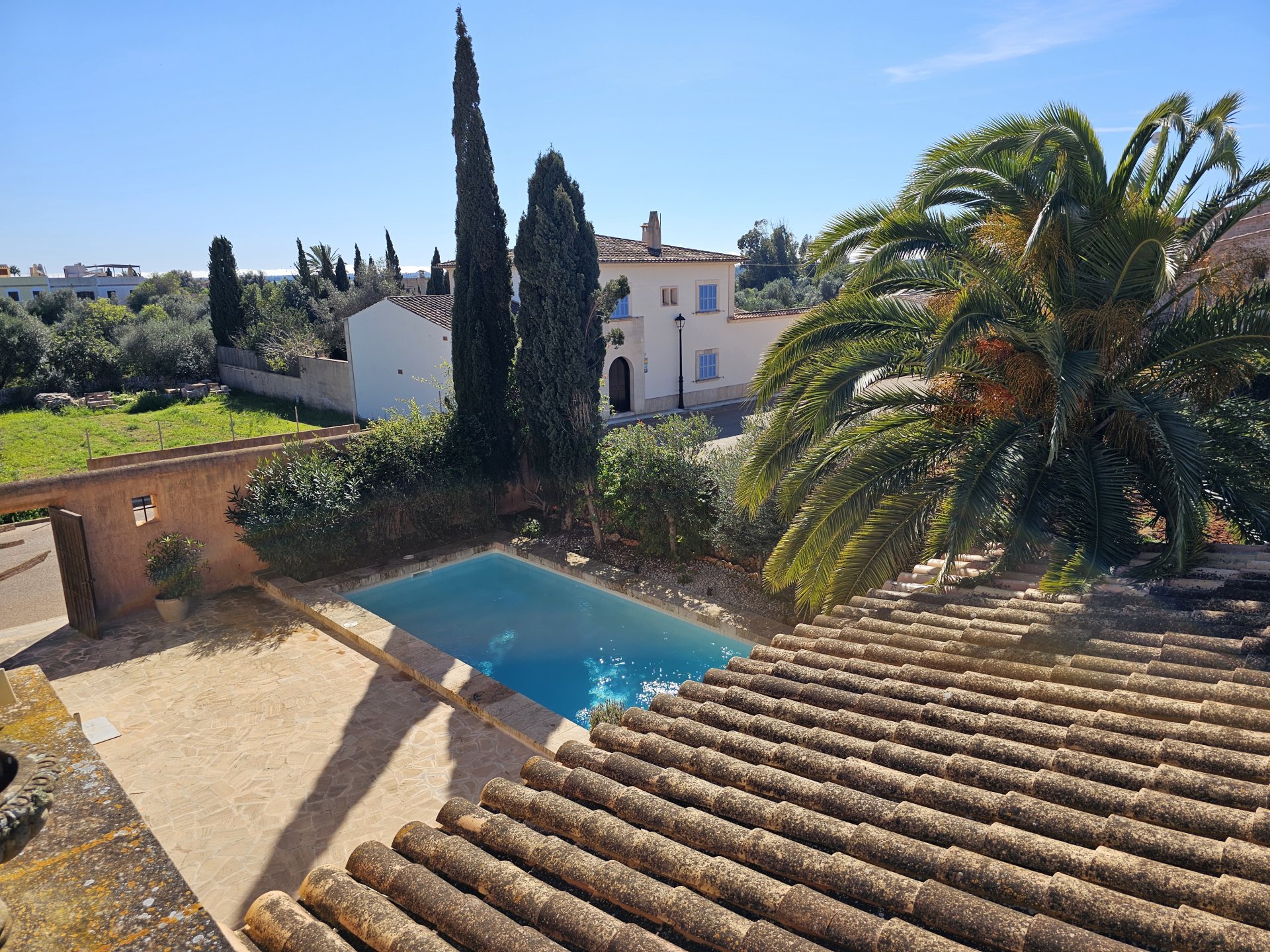 Rindu māja Els Llombards, Mallorca, Spānijā 3 istabas, 235 m2 Nr. 155494