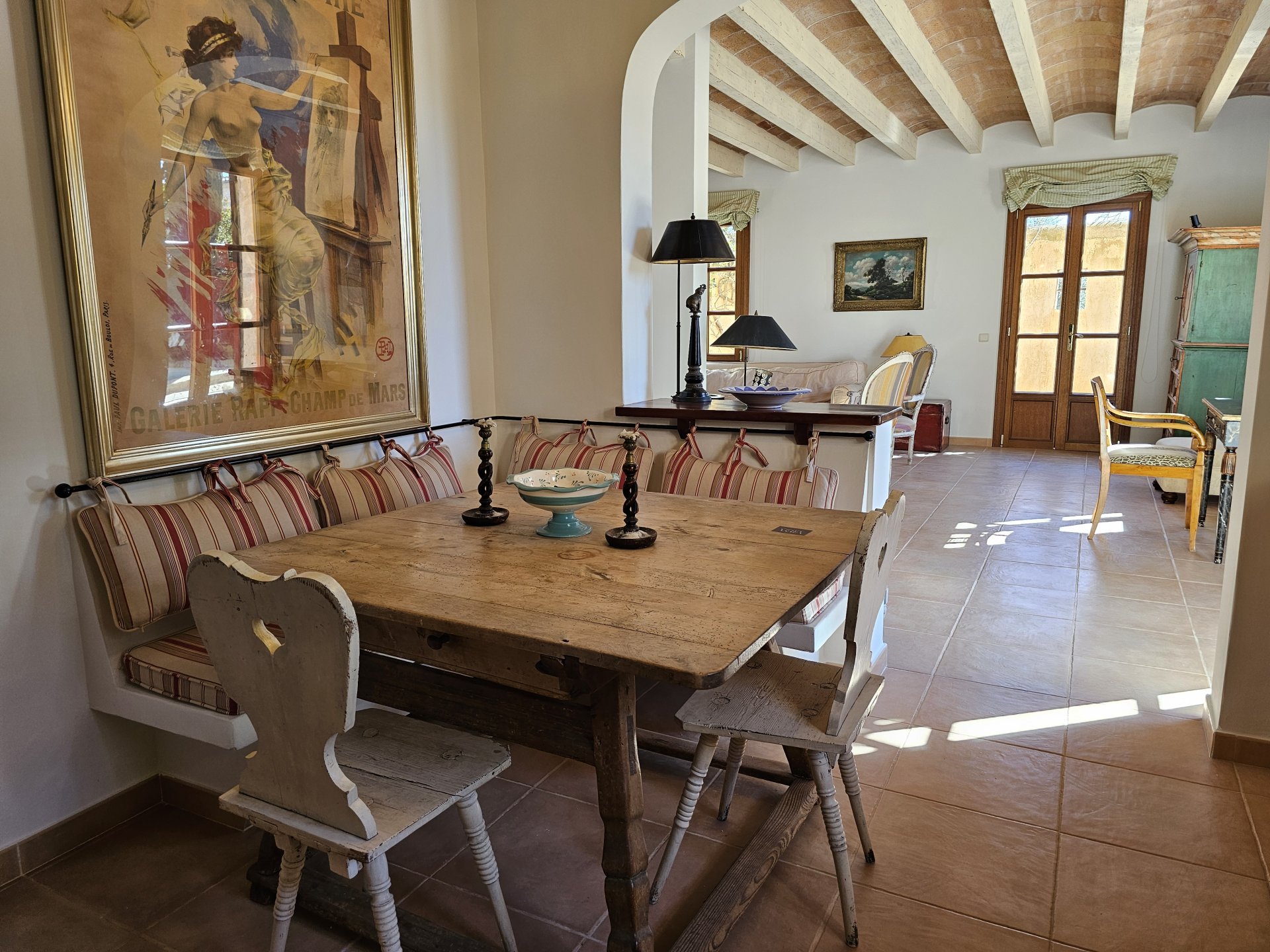 Rindu māja Els Llombards, Mallorca, Spānijā 3 istabas, 235 m2 Nr. 155494