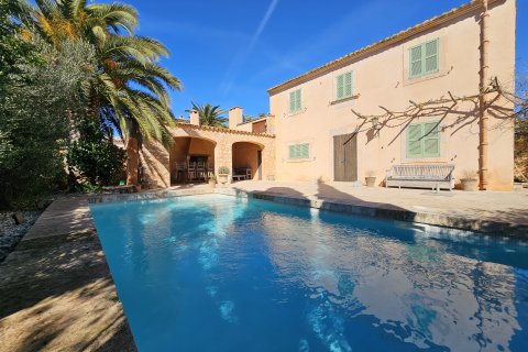Villetta a schiera a Els Llombards, Mallorca, Spagna 4 camere da letto, 235 mq. N° 155494