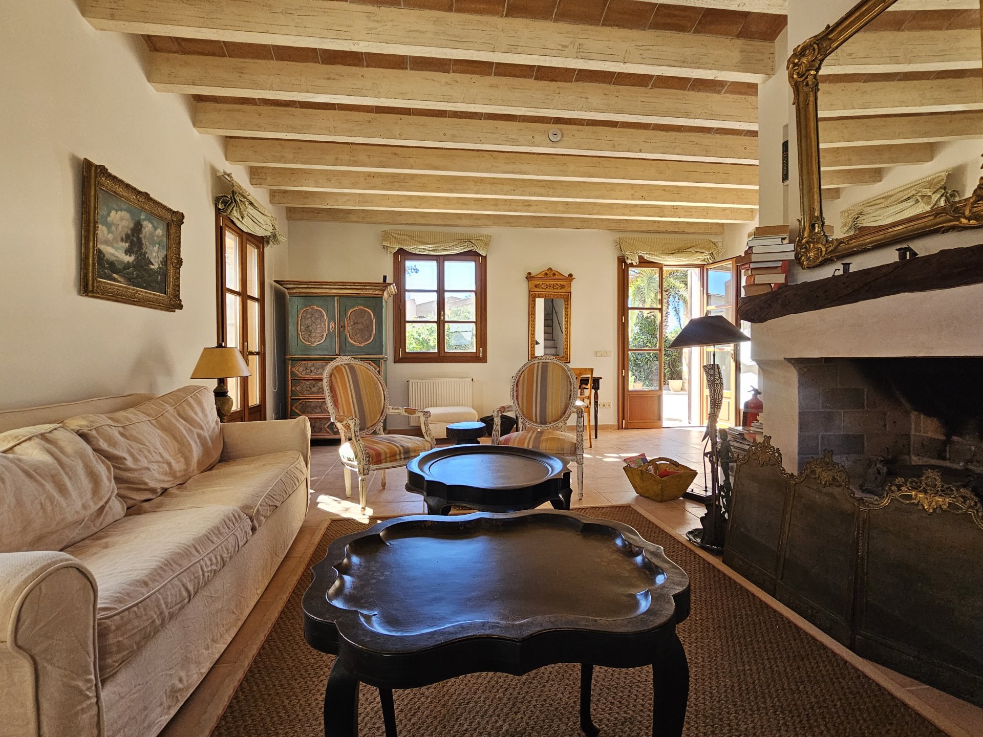 Rindu māja Els Llombards, Mallorca, Spānijā 3 istabas, 235 m2 Nr. 155494